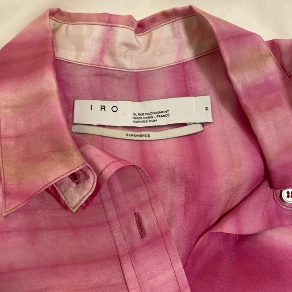 Iro tie dye blouse - Picture 3 of 3